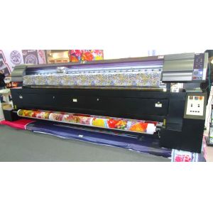 Dye Sublimation Fabric Printer 1.8M print on transfer paper