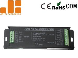 5A*4CH Constant Voltage PWM Signal Amplifier , LED Driver Dimmer For RGBW Lighting