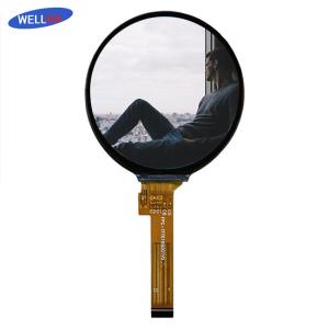 China Consumer Electronics Round LCD Display 1.6 Inch Circle LCD Screen wholesale
