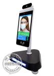 Android Door Access Control IPS 8 Inch Wifi Digital Signage Face Recognition