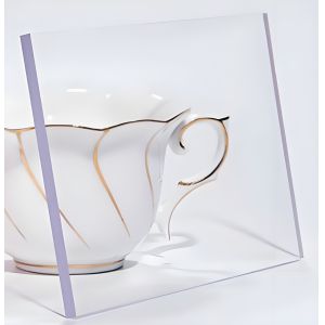 1220mm Wide 4mm Clear Polycarbonate Solid Pool Enclosing Sheet