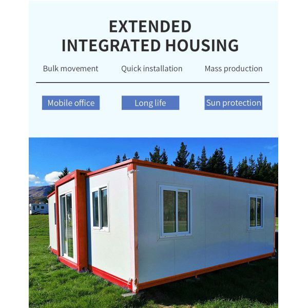 Hot sell foldable container house 20ft/40ft expandable mobile container house/home
