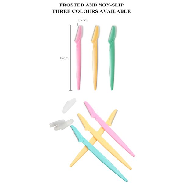 OEM Brow Trimmer Safe Shaping Knife Facial Hair Remover Eyebrow Razor