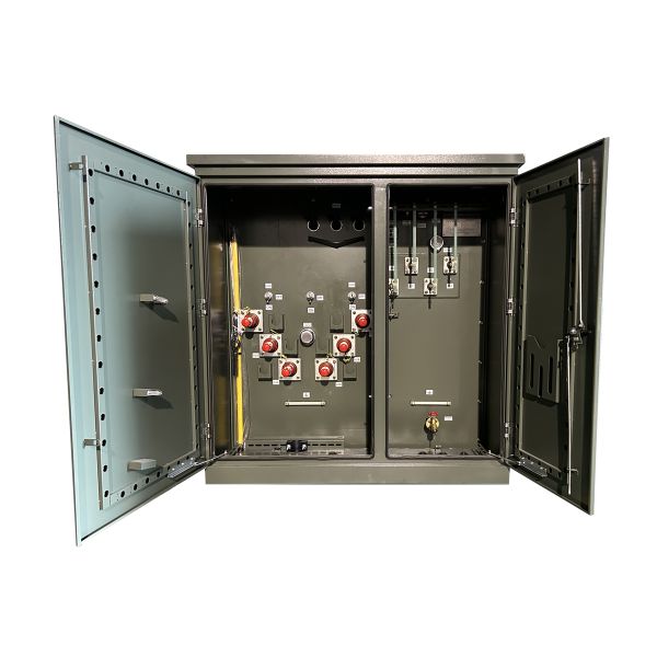 3 Phase Pad Mounted Distribution Transformer 500 Kva 34500V To 480Y/277 UL Certification