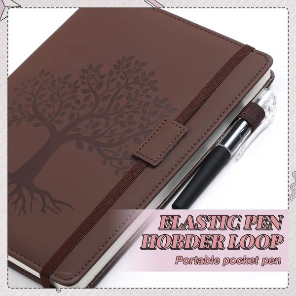 Custom Logo Pu Leather A6 A7 Small Cute Kawaii Tiny Hardcover Notebook