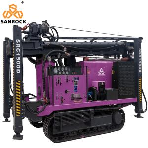 Hydraulic Core Drilling Rig With Mud Pump Geotechnical Exploration Core Drilling Machine