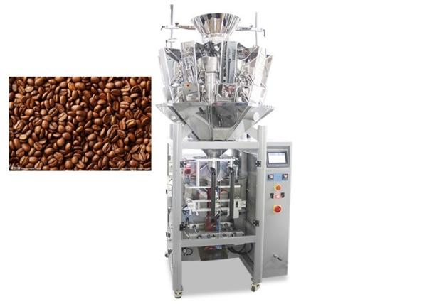 Quality Multi Function Vertical Form Fill Seal Machine For Coffee Beans 2000ml / Bag for sale