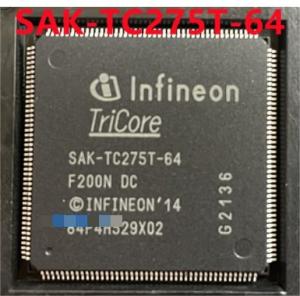 China Clock Frequency 200MHz MCU Microcontroller Unit SAK TC275TP 64F200N DC wholesale
