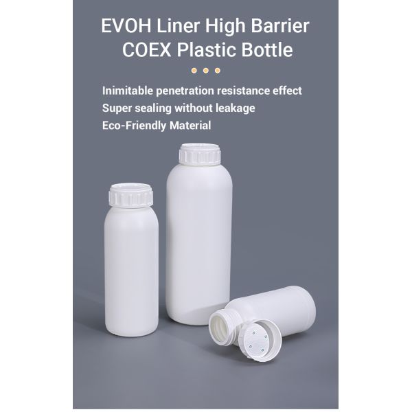 Deltamethrin Pesticides 500ml Coex Evoh Bottle with Green Lid and Plastic Screw Cap