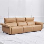 BN Hidden Control Panel Function Sofa Double Armrest Headrest Adjustable