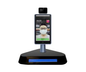 China Brand New IP67 Temperature Detection 8 Inch Access Control Face Recognition System wholesale