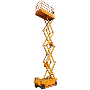 12m Electric Self Propelled Scissor Lift 320kg Load Capacity