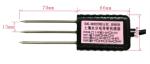 RS485 Modbus SDI12 4-20mA 0-2V Output Soil Moisture Sensor with IP68 Protection