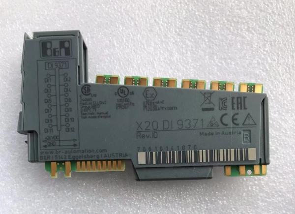 Quality X20DI9371 | B&R | X20 Digital Input Module 12 digital inputs 24 VDC for 1-wire connections for sale