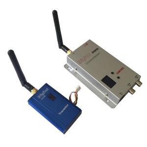 China 2.4Ghz FM Wireless Video Transmitter 12 Channels Long Range Transmitter and Receiver wholesale