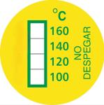 Irreversible 100 120 140 160℃ High Temperature Irreversible Temperature