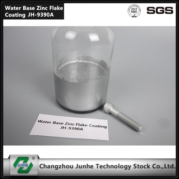 Second Generation Dacromet Coating With 20- 60s Spray Coating / 60-90s Tin Zinc Plating