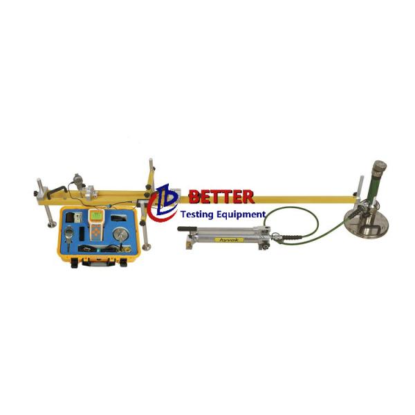 Quality Static Plate Load Tester EV2 Soil Testing Machine Automatically Calculate for sale