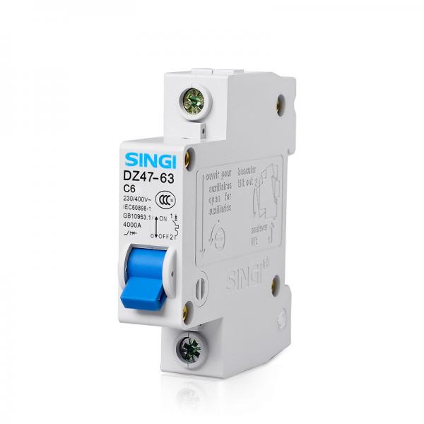 MCB New Type Circuit Breaker 3P MCB 220V from wenzhou factory price electrical switch