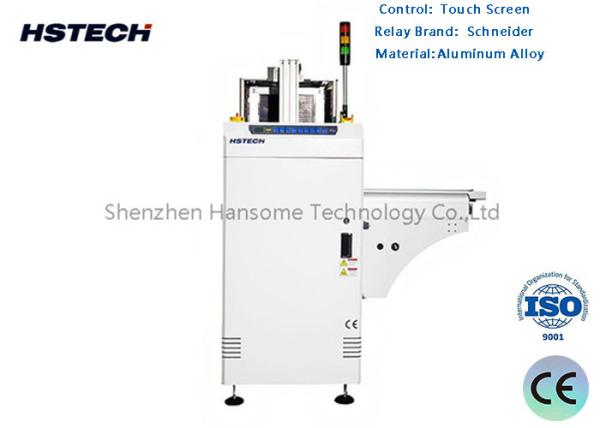 Quality High-Speed Intelligent SMT Production Line Automatic 90 Degree L Type PCB Unloader Machine HS-LD330 for sale