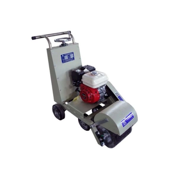 Olive Drab Sweeper Cleaning Road Marking Equipment