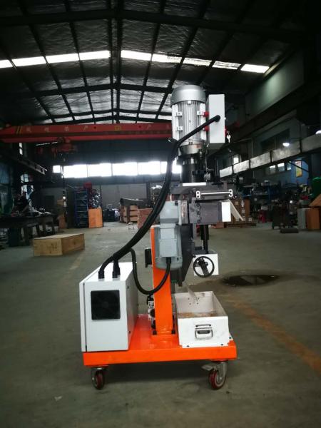 Quality Automatic Clamping Beveling Machine / Plate Edge Milling Machine For Plate And Pipes for sale