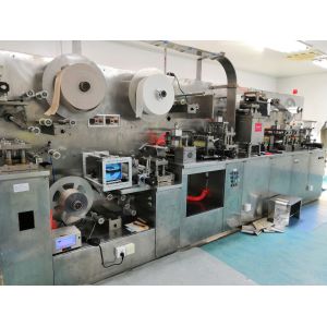 China 300 DPI QR Code Thermal Transfer Overprinter 50Hz 300 PPM wholesale