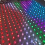 T20-1L Transparent Led Mesh Display Outdoor SMD3535 For Building Surface