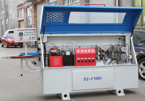 Quality automatic edge banding machine,edge bander  S308 MINI NEW MODEL for sale