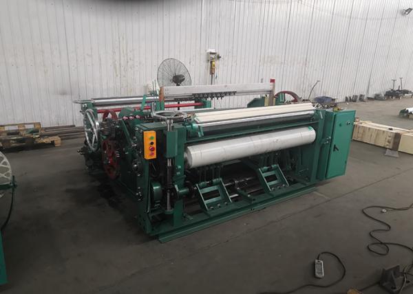 Quality 2000mm Shuttleless Weaving Machine , Plc Control Wire Mesh Making Machine for sale