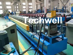 China PLC Control Cold Roll Forming Machine Making Rainwater Gutter Roll Forming Machine wholesale
