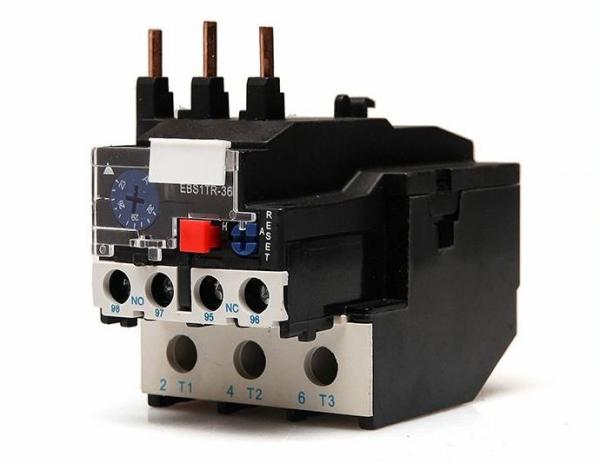 Quality 30A Thermal Overload Protection Relay 50A 80A LR2-D33 NO And NC Electromagnetic Relay for sale