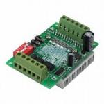Single Axes Stepper Motor Controller , Two Phase Servo Motor Controller 50VDC