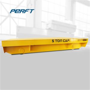 Custom Battery Operated Warehouse Transfer Cart Explosion Proof Powered