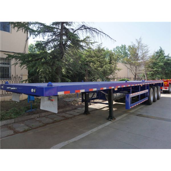 Platform TriAxle Flatbed 40FT 12500MM Flat Deck Trailer