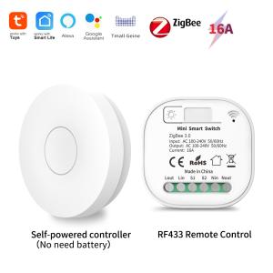 China Wifi Zigbee Touch Switch White 86*86*35mm Self Generating Zigbee Wifi Module on sale