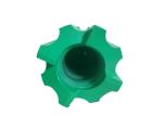 T38 76mm Rock Hammer Drill Bits Quarrying Retractable Threaded Button Bits Rock