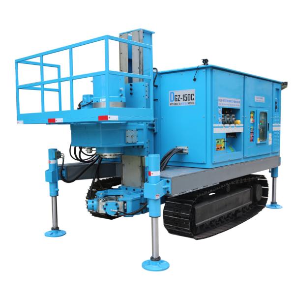 Quality Diameter Pile 4m Drilling Depth 100m Multi-pipe Jet Grouting Drilling Rig for Reinforcement Foundations  in Russia for sale