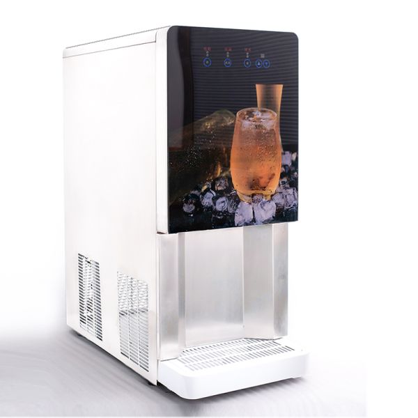 2.8A Electric Current Modular Ice Maker for 120kg/24h Ice Water Machine