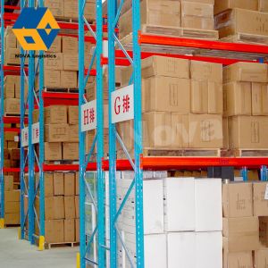 China Easy To Install Heavy Duty Pallet Racking System Customized wholesale