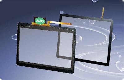 Quality PCT/ PCAP  7" / 8"/ 10.1" USB Interface Projected Capacitive Touch Screen Panel for sale