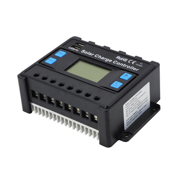Quality 50/60HZ Programmable Solar Charge Controller , Lightweight PWM Solar Panel for sale