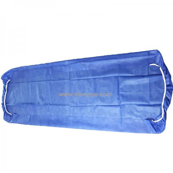Quality Breathable Disposable Nonwoven Bed Sheet 210x110cm for sale