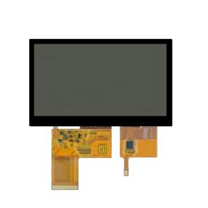 China 480x272 Dots RGB Interface 4.3 Inch Tft Lcd Display With Capacitive Touch Panel wholesale