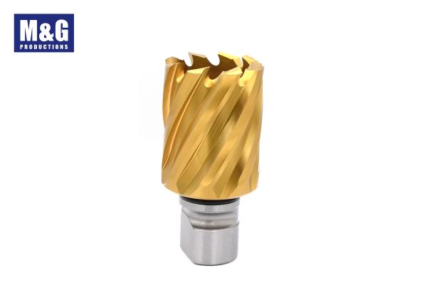 Quality HSS(M2)/HSS Cobalt(M35)Annular Cutter,Rotabroach cutter, Slugger,Magnetic Drill bits with TiN Coating Or TiALN Coating for sale