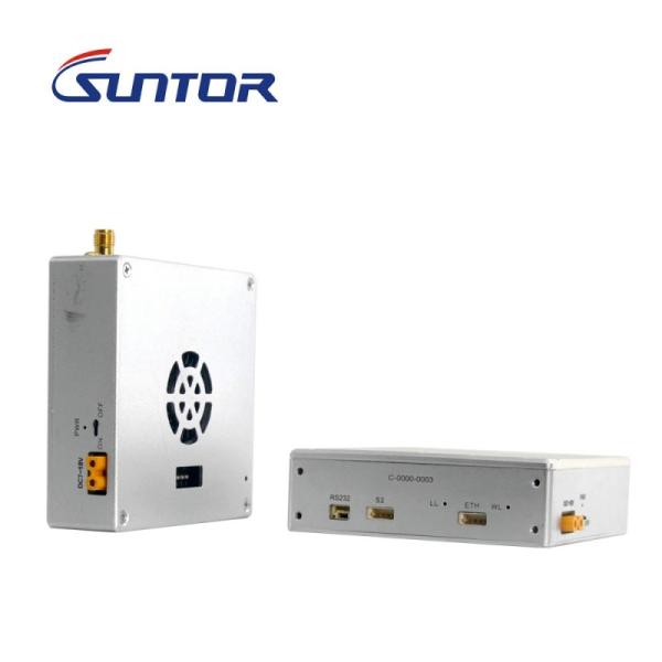 Quality 30KM Very Larger Range UAV Video Data Link Mavlink 1080P for Mapping Drone for sale