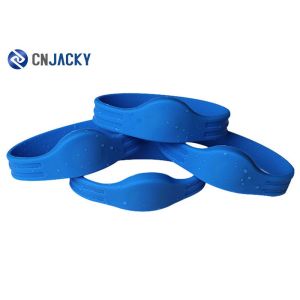 Custom RFID Silicone Wristband Waterproof
