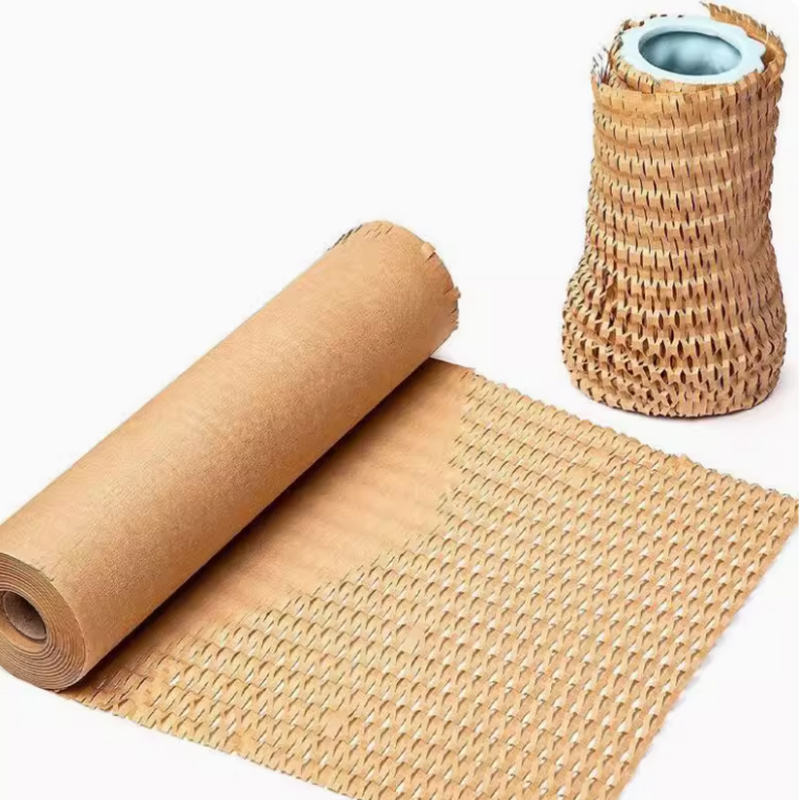 China Environmentally Friendly Paper Wrapping Roll Biodegradable Custom Wrapping Paper Rolls wholesale