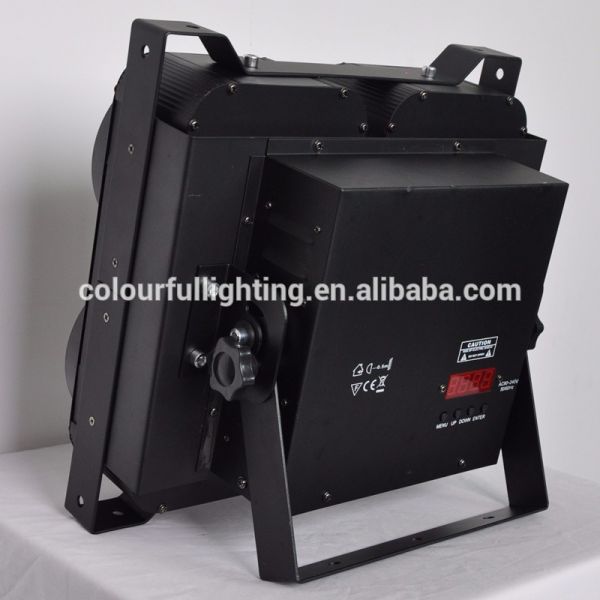 CE UL High quality Stage Lighting Guangzhou 4 Heads 400W CW Warm white Stage Lighting Blinder
