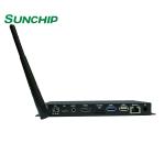 RK3288 Media Player Box with LVDS/EDP/HD-MI Display Interfaces for Commercial